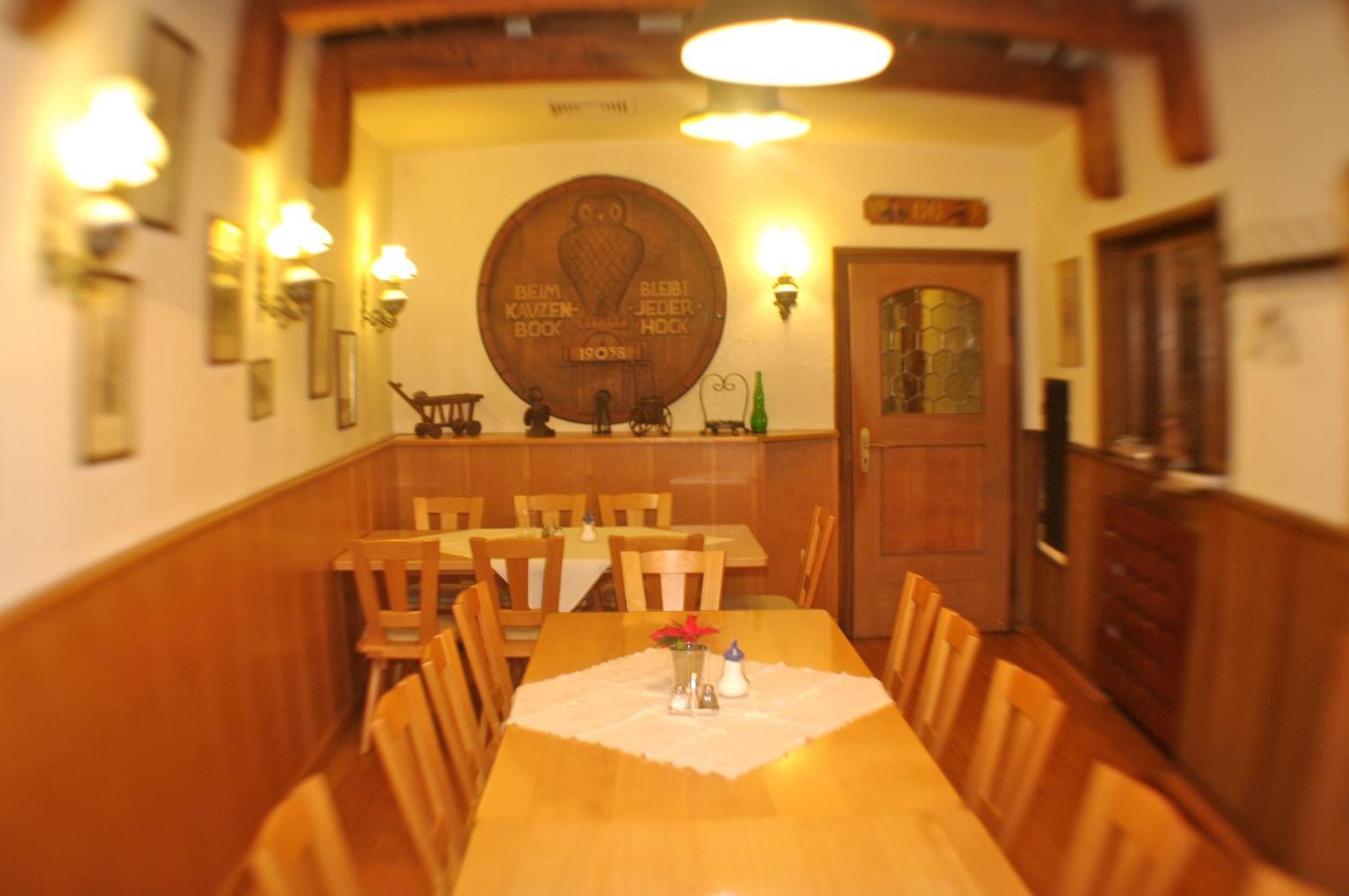 Gasthof Zum Kauzen Ochsenfurt Exterior photo